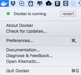 dockerMac