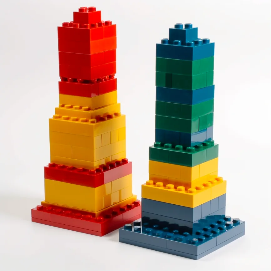 Cover image for: The ABCs of AI Transformers, Tokens, and Embeddings: A LEGO Story