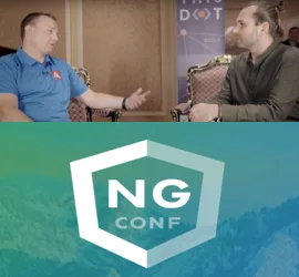 Video: Interview from ng-conf on TypeScript, Angular, Docker and More